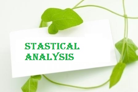 Statistical Analysis
