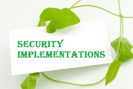 security implementation